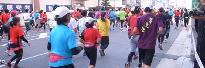 大阪マラソン2013
